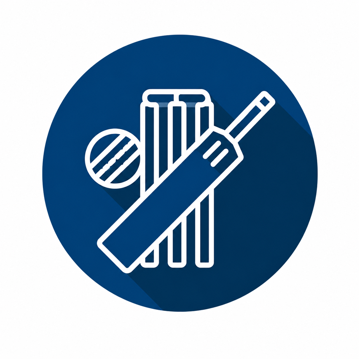 English Willow Cricket Bat