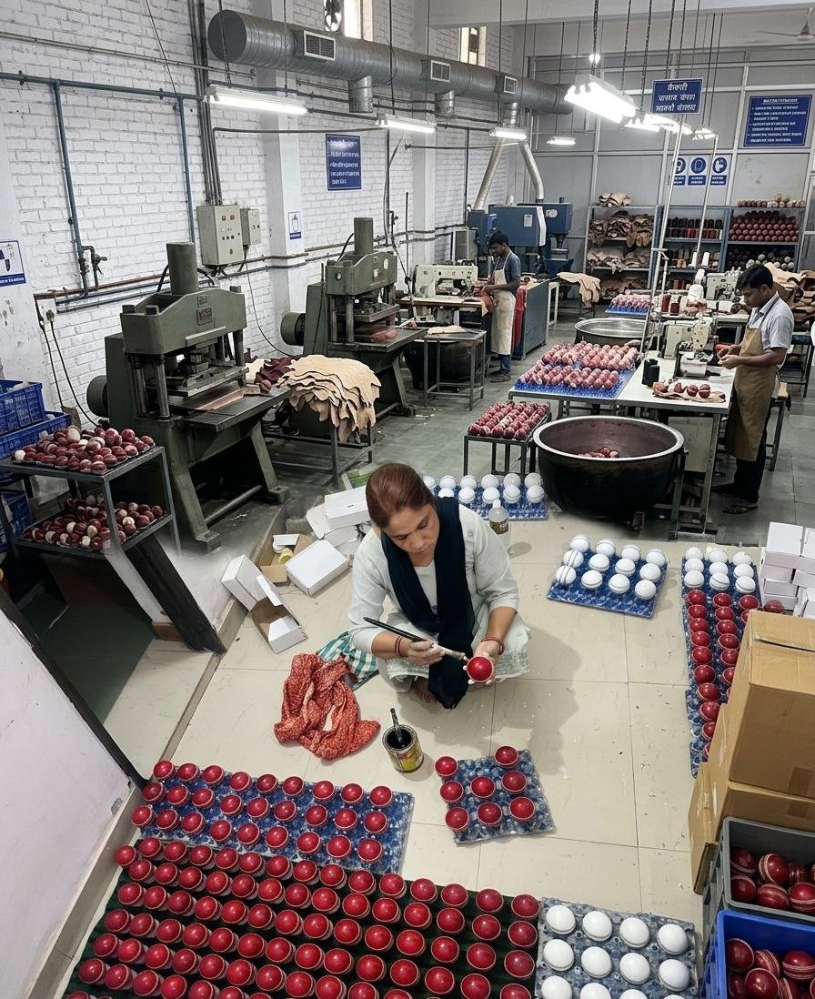 Our Manufacturing Process